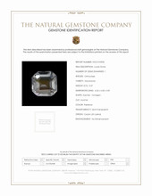 0.37 Ct. Moonstone from Ceylon (Sri Lanka) Scan Report