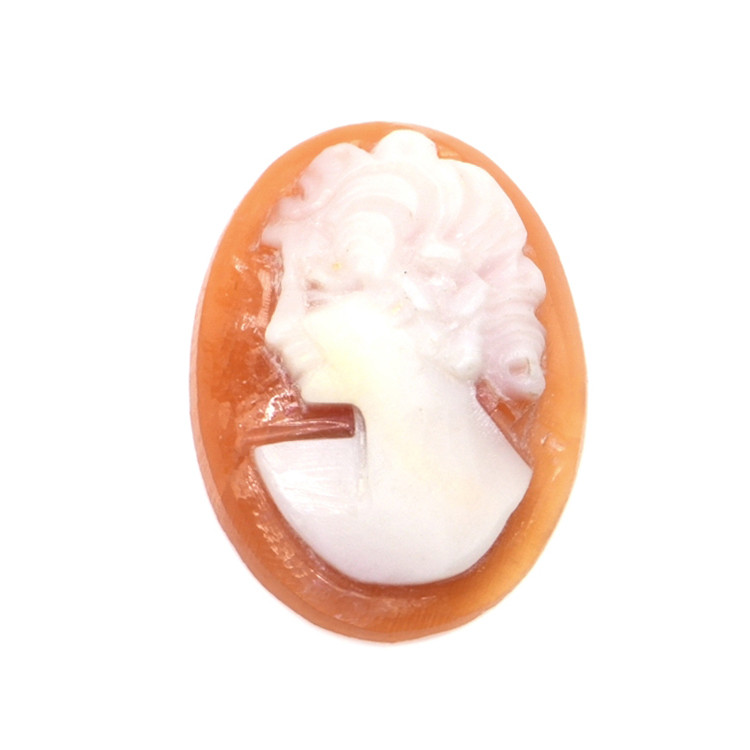 2.57 Ct. Coral from Italy