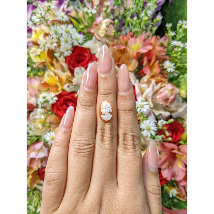 2.57 Ct. Coral from Italy