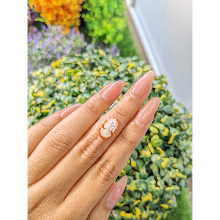 2.57 Ct. Coral from Italy