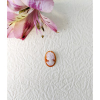 2.57 Ct. Coral from Italy Life Style