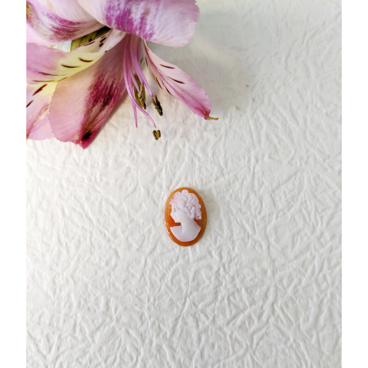 2.57 Ct. Coral from Italy