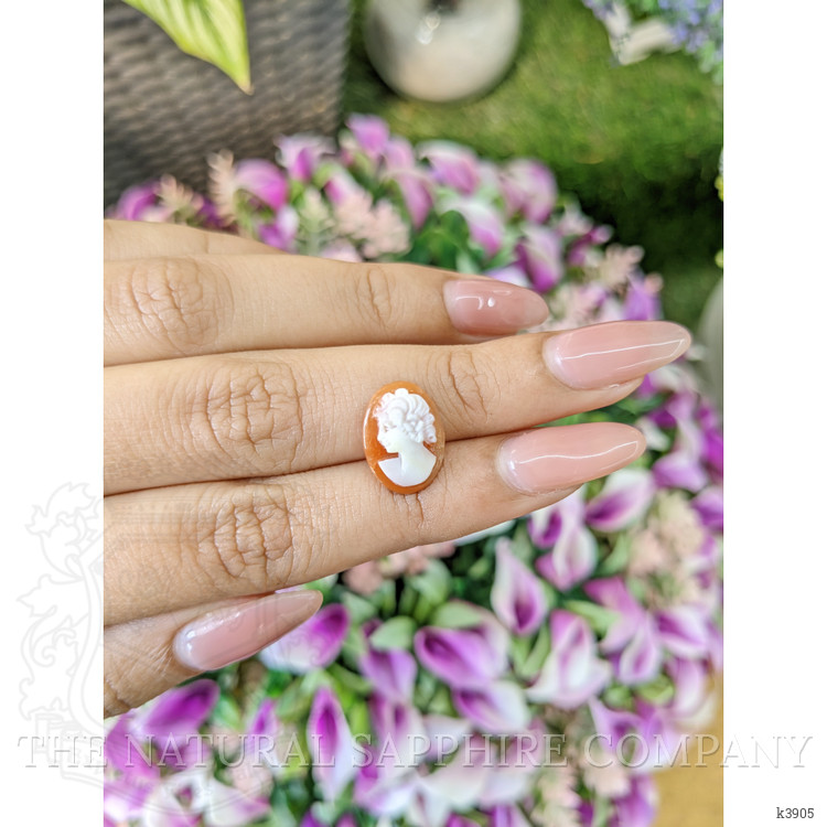 2.57 Ct. Coral from Italy