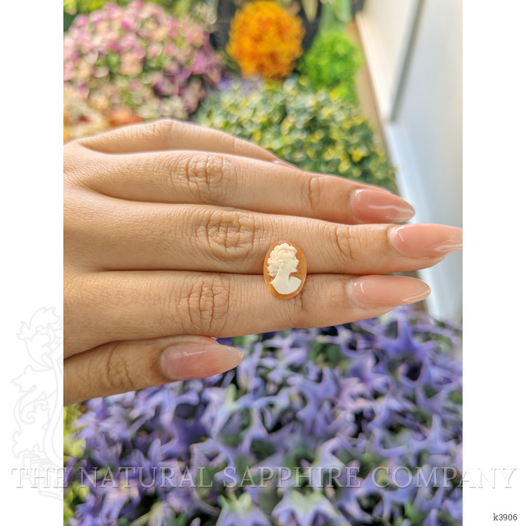 1.63 Ct. Coral from Italy