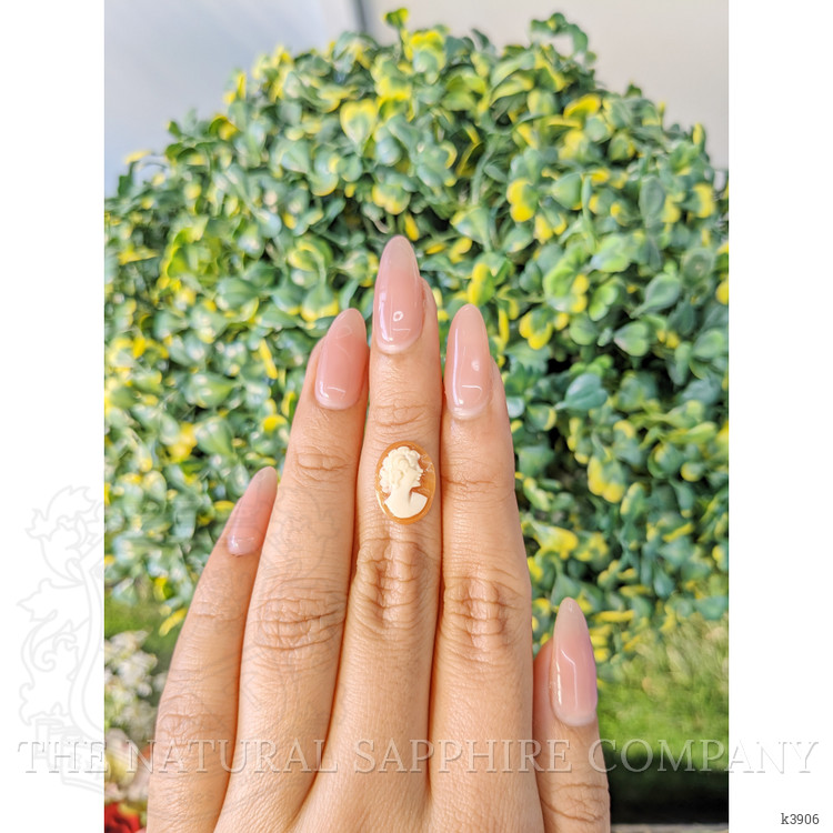 1.63 Ct. Coral from Italy