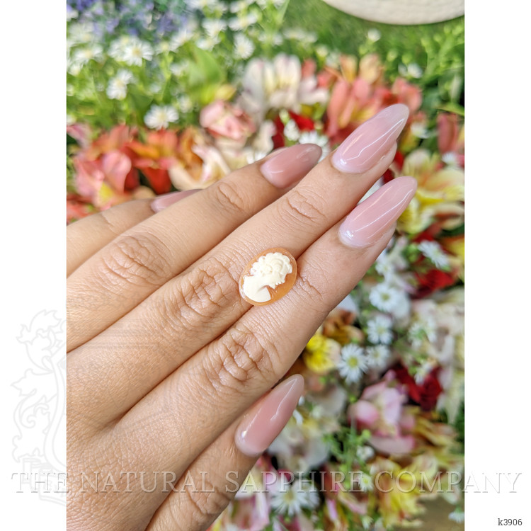 1.63 Ct. Coral from Italy