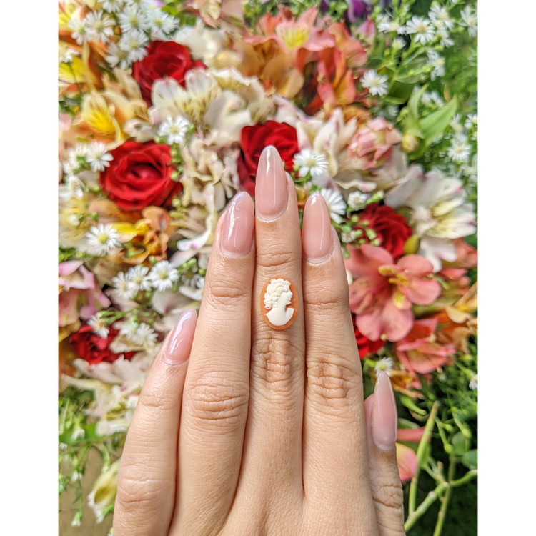 2.39 Ct. Coral from Italy