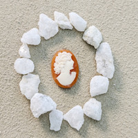 2.39 Ct. Coral from Italy Life Style