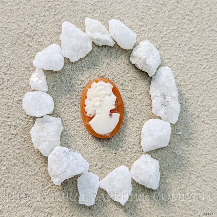 2.39 Ct. Coral from Italy