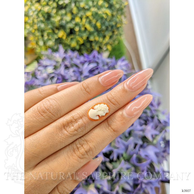 2.39 Ct. Coral from Italy