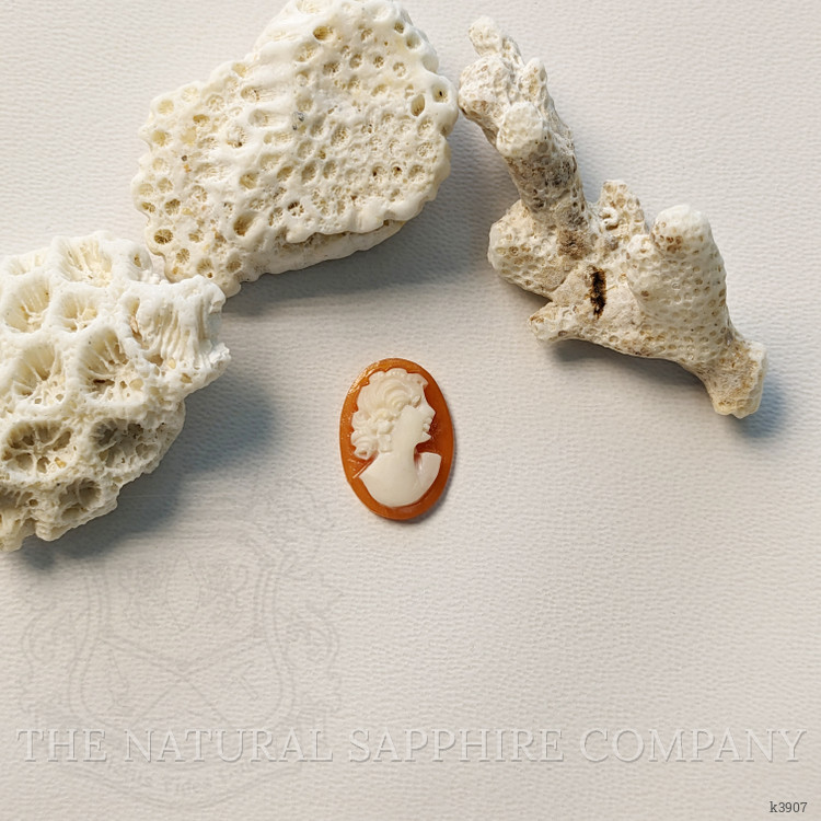 2.39 Ct. Coral from Italy