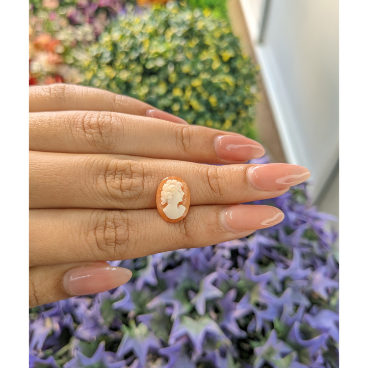 3.17 Ct. Coral from Italy