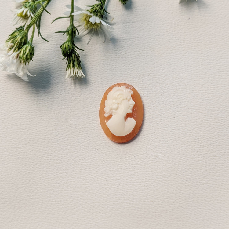 3.17 Ct. Coral from Italy