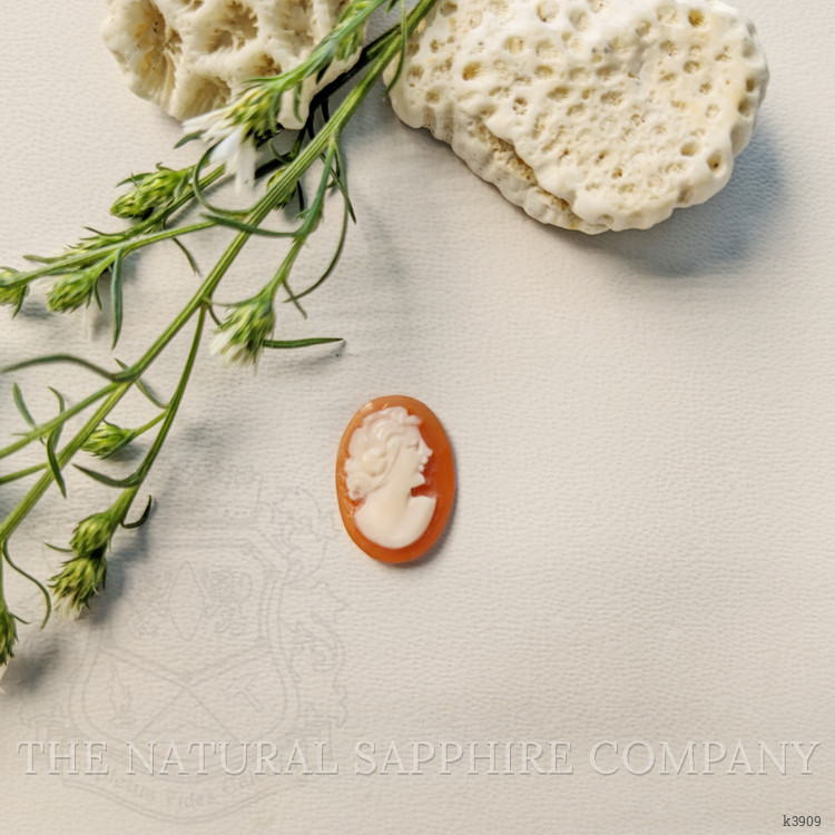 2.38 Ct. Coral from Italy