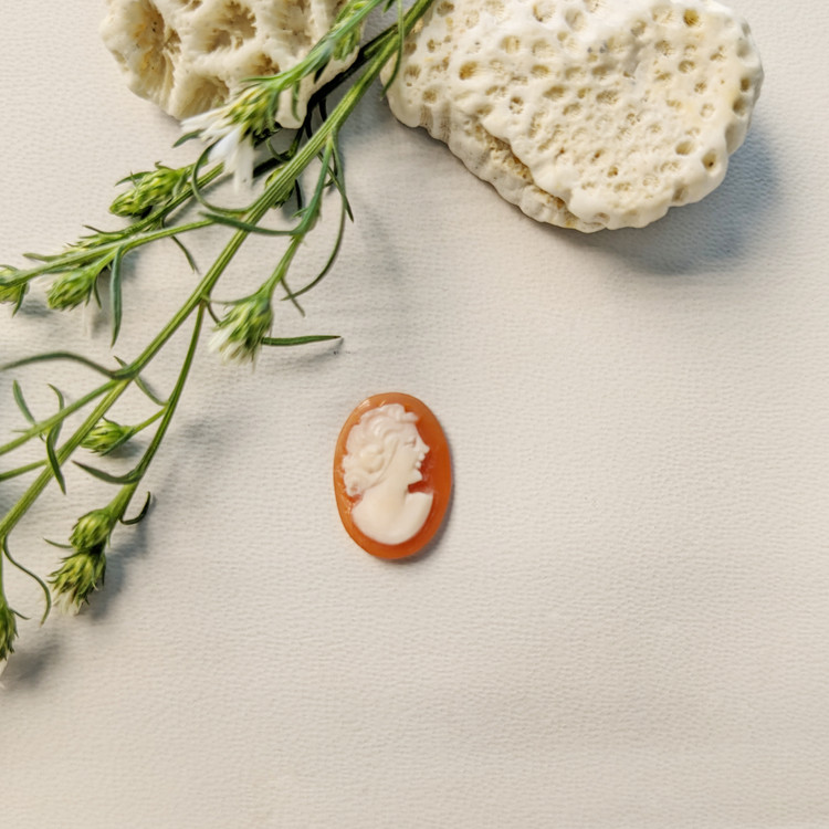 2.38 Ct. Coral from Italy