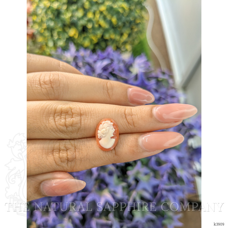 2.38 Ct. Coral from Italy