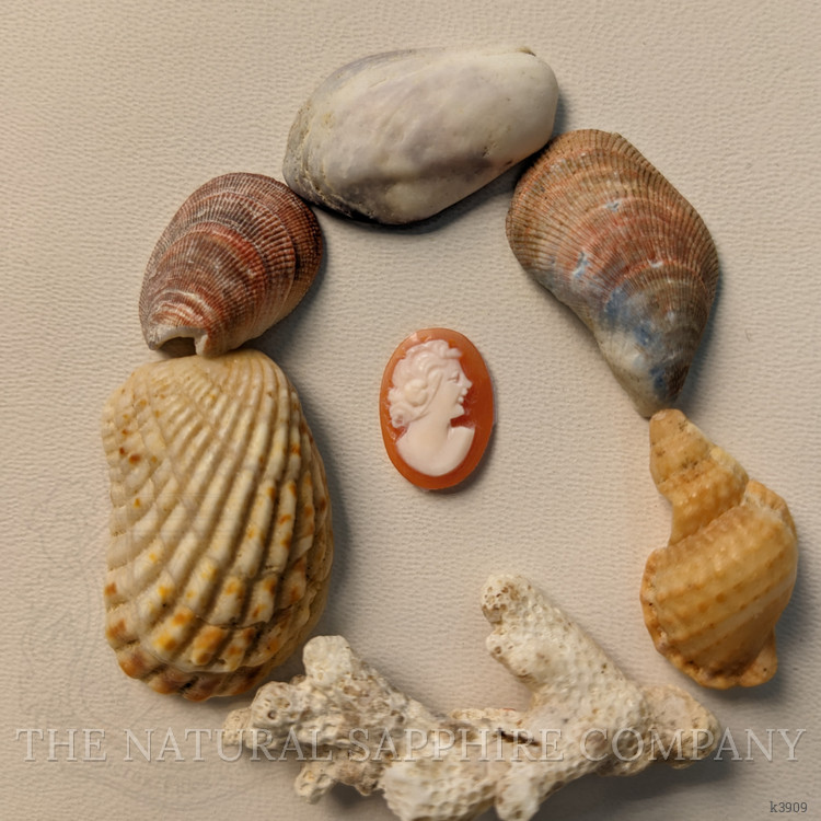 2.38 Ct. Coral from Italy