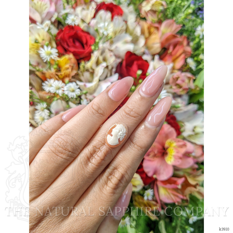 2.48 Ct. Coral from Italy