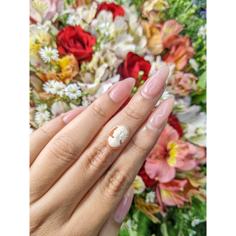 2.48 Ct. Coral from Italy