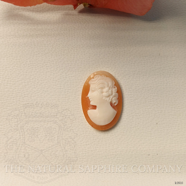 2.48 Ct. Coral from Italy