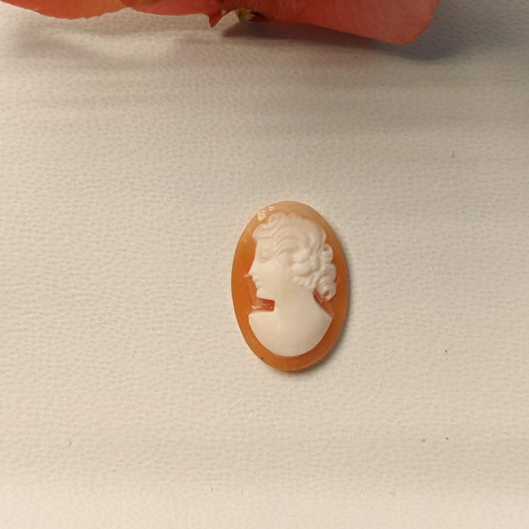 2.48 Ct. Coral from Italy