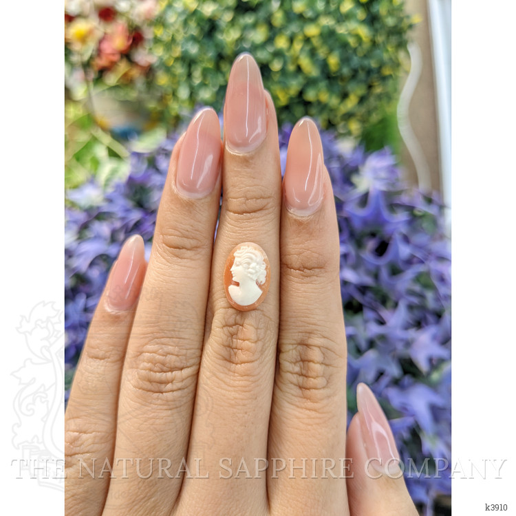 2.48 Ct. Coral from Italy