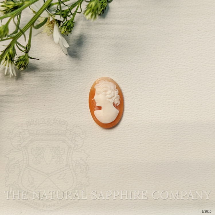 2.48 Ct. Coral from Italy