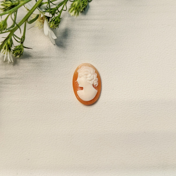 2.48 Ct. Coral from Italy