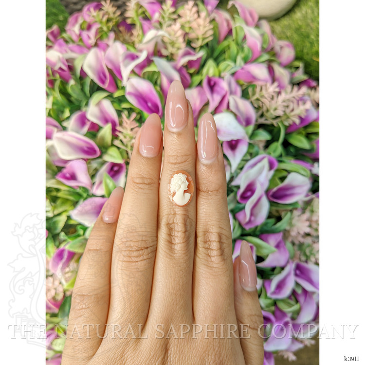 2.44 Ct. Coral from Italy