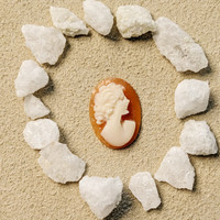2.44 Ct. Coral from Italy Life Style