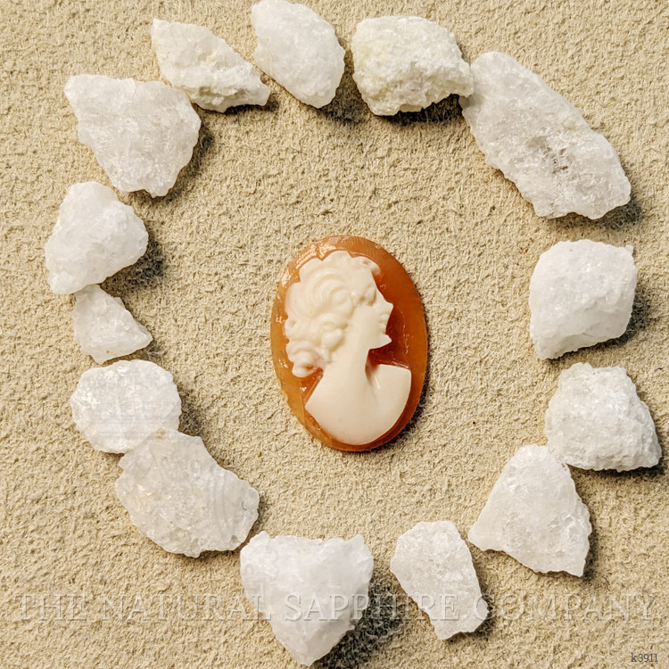 2.44 Ct. Coral from Italy