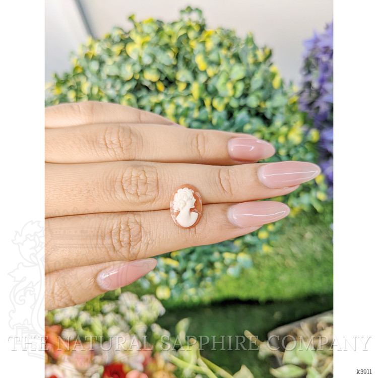 2.44 Ct. Coral from Italy