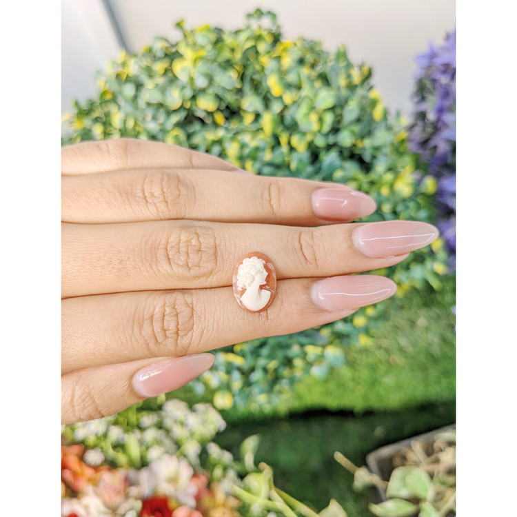 2.44 Ct. Coral from Italy