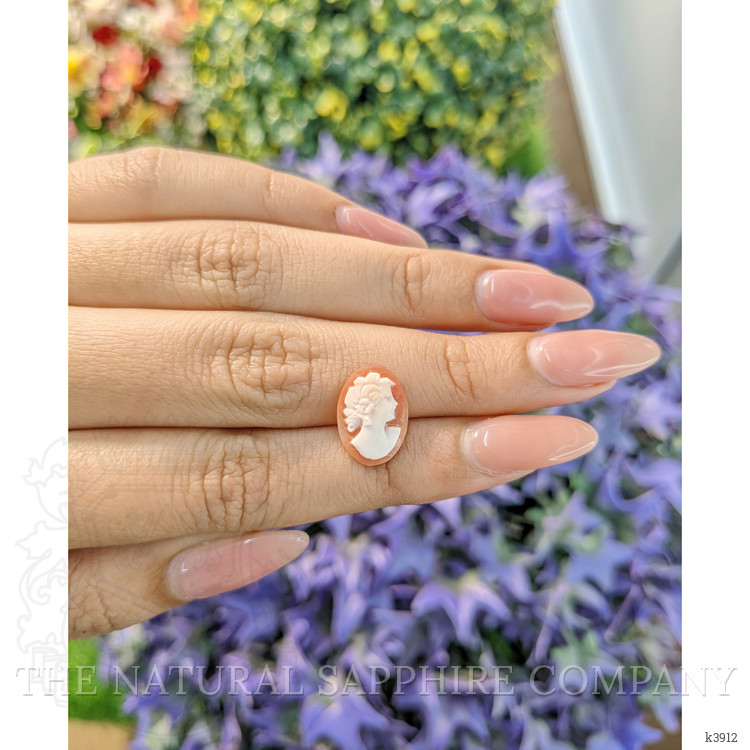 3.09 Ct. Coral from Italy