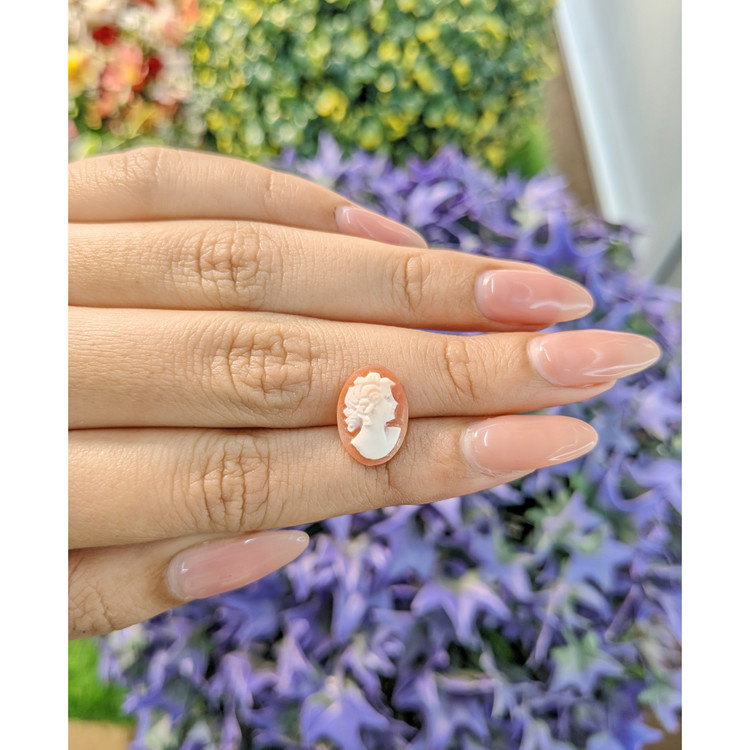 3.09 Ct. Coral from Italy