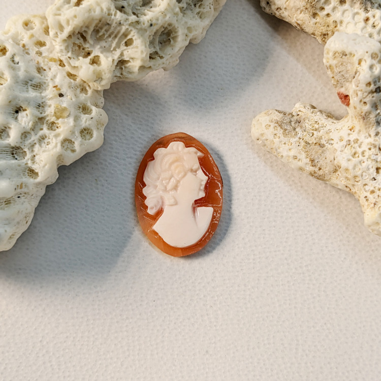 3.09 Ct. Coral from Italy