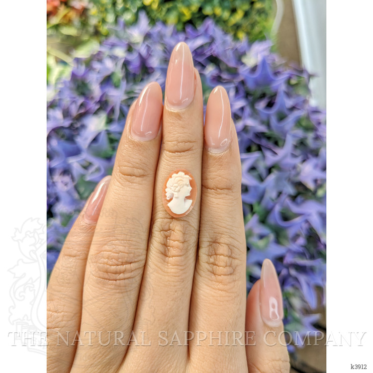 3.09 Ct. Coral from Italy