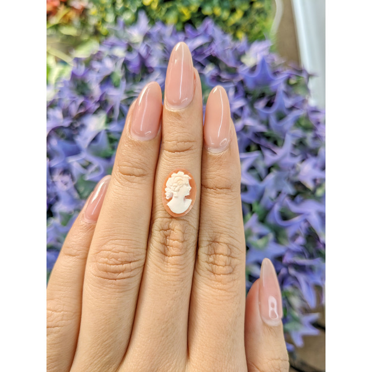 3.09 Ct. Coral from Italy