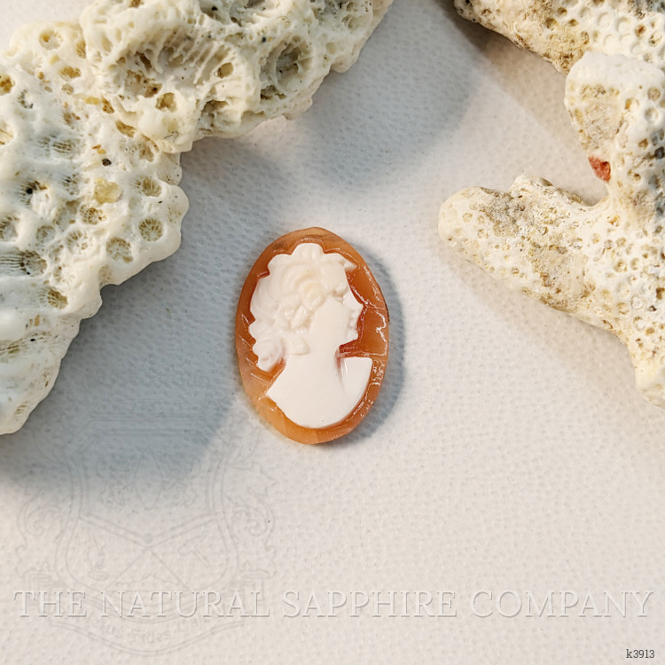 2.26 Ct. Coral from Italy