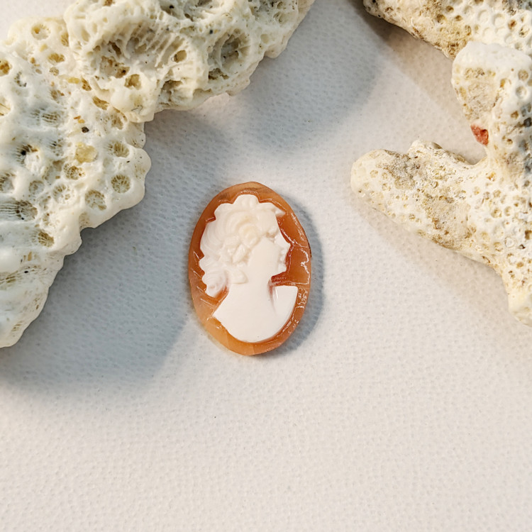 2.26 Ct. Coral from Italy