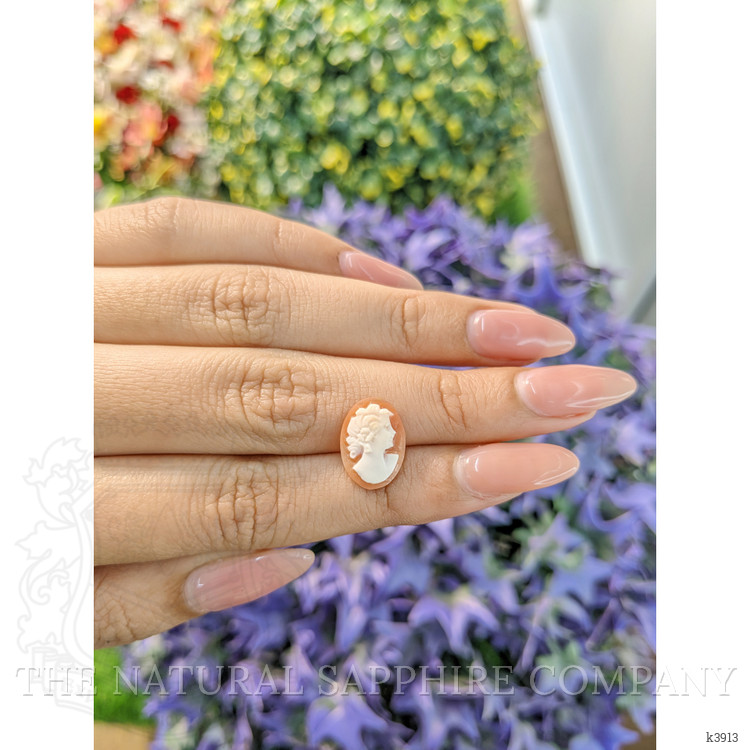 2.26 Ct. Coral from Italy