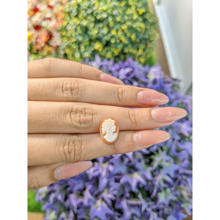 2.26 Ct. Coral from Italy