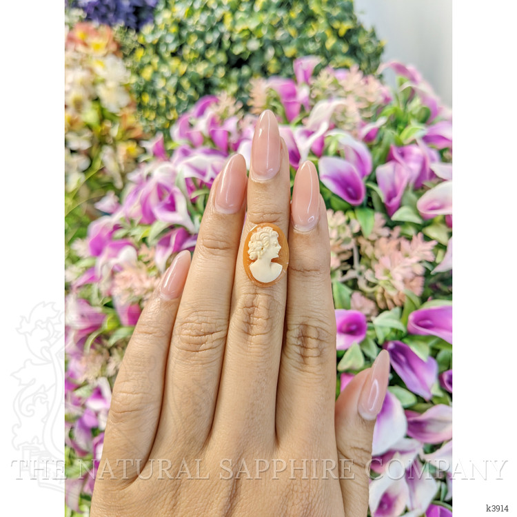 3.89 Ct. Coral from Italy