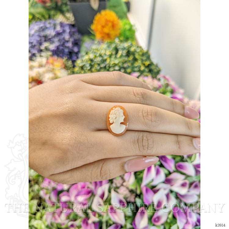 3.89 Ct. Coral from Italy