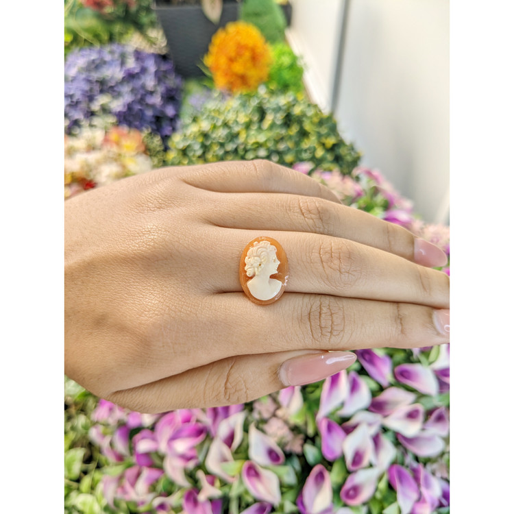 3.89 Ct. Coral from Italy