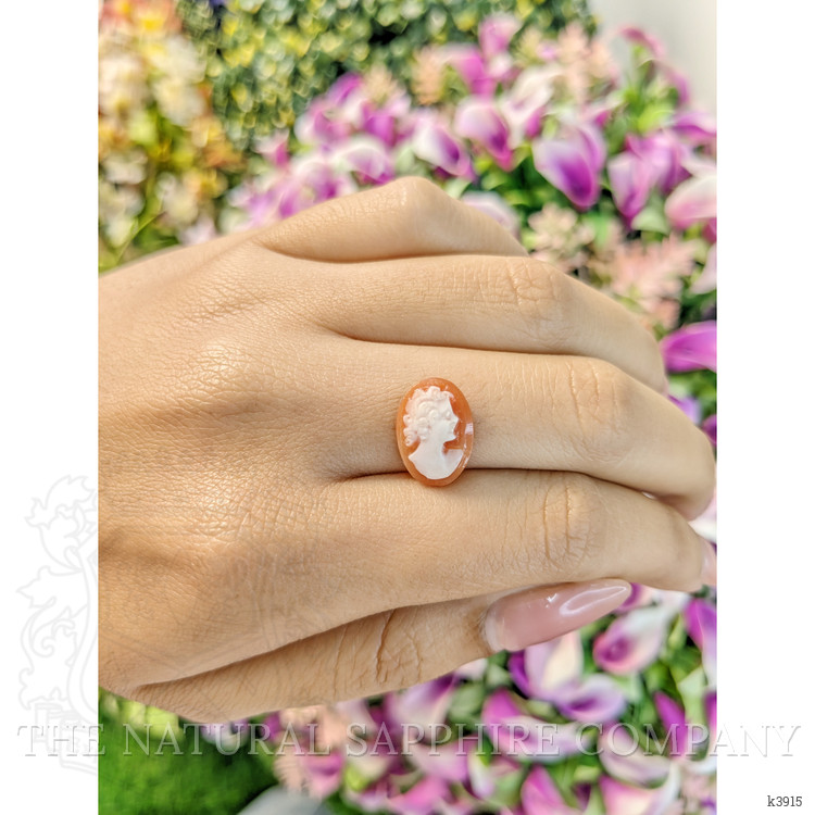 2.65 Ct. Coral from Italy