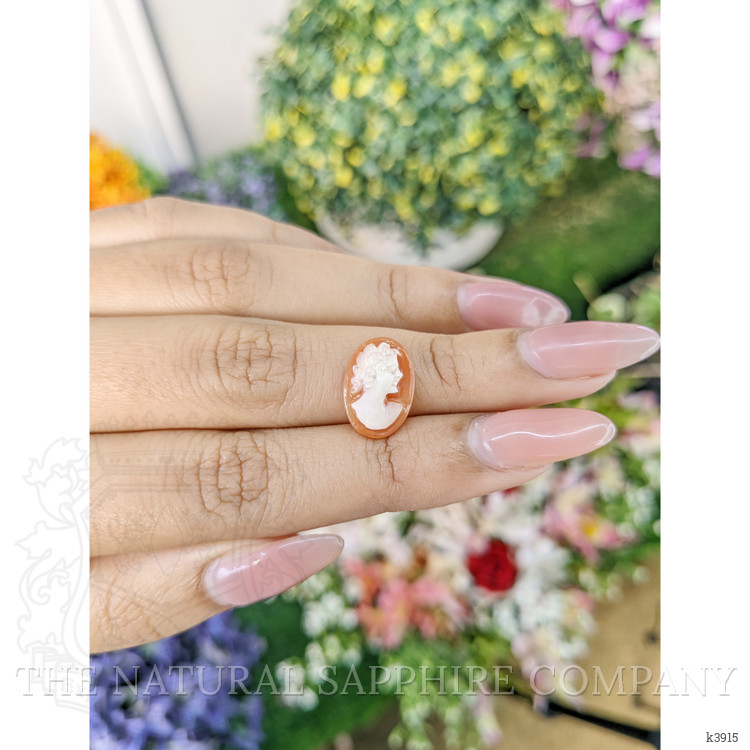 2.65 Ct. Coral from Italy