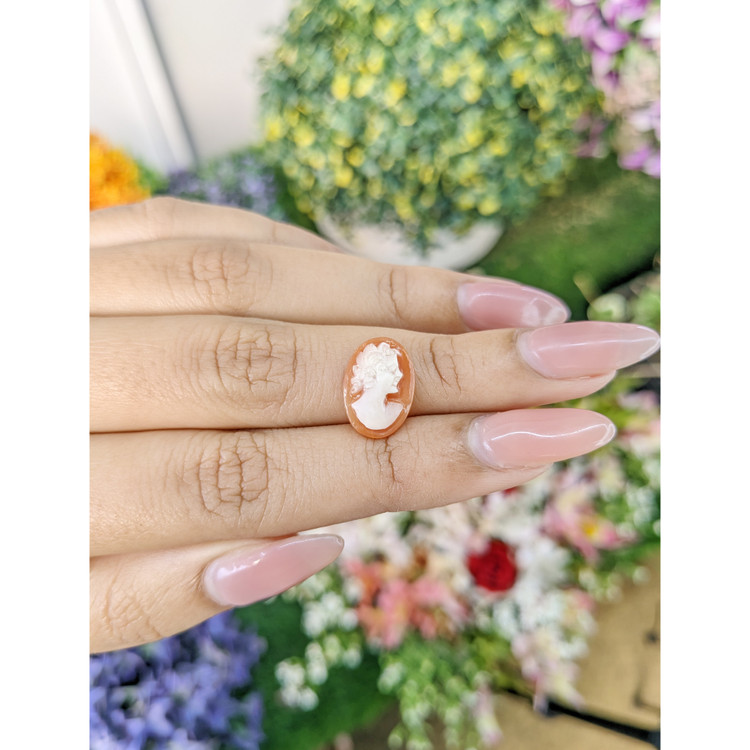 2.65 Ct. Coral from Italy