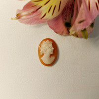 2.65 Ct. Coral from Italy Life Style