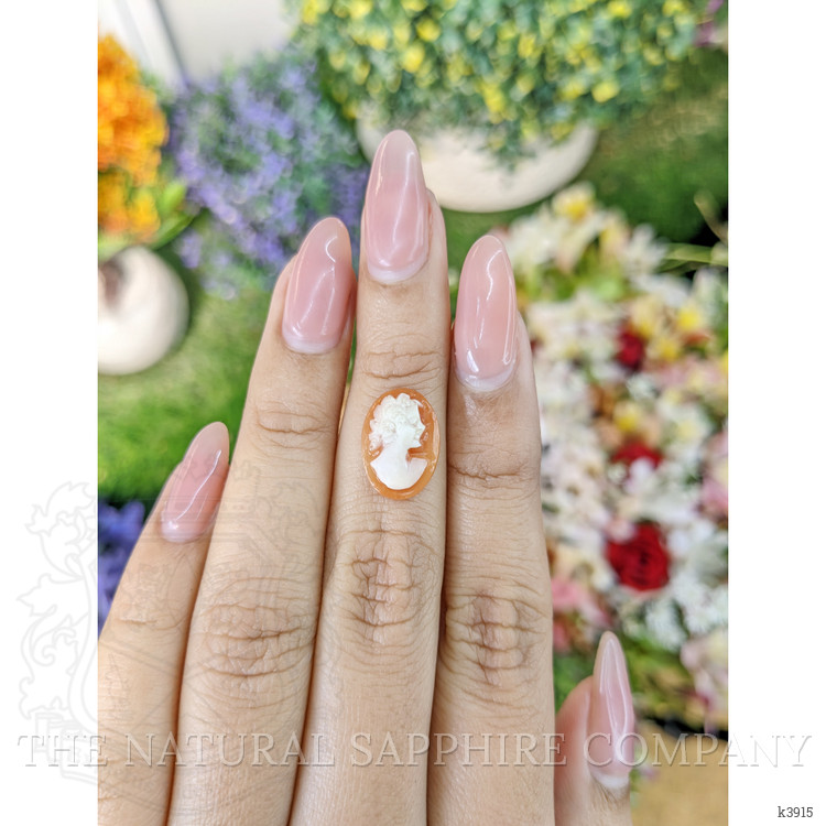 2.65 Ct. Coral from Italy